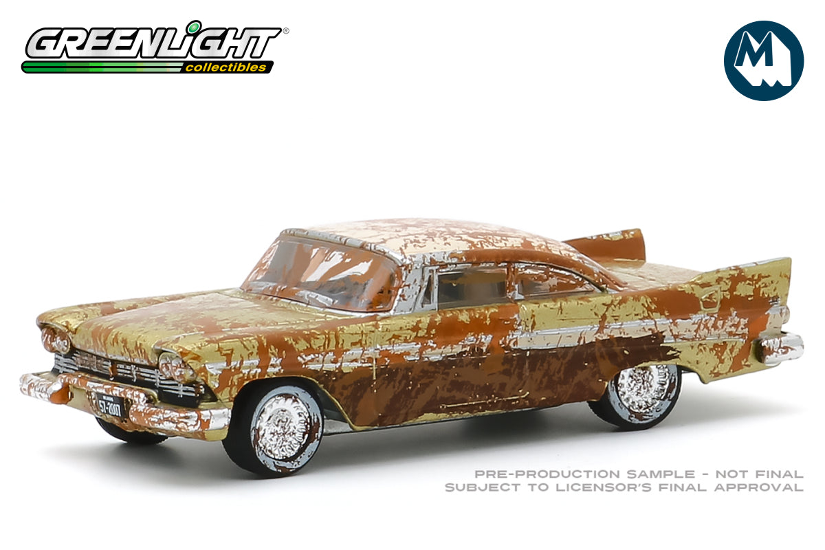 1957 Plymouth Belvedere - Desert Gold and Sand Dune White - Tulsa, Oklahoma "Tulsarama" 2007 Underground Vault Unearthing