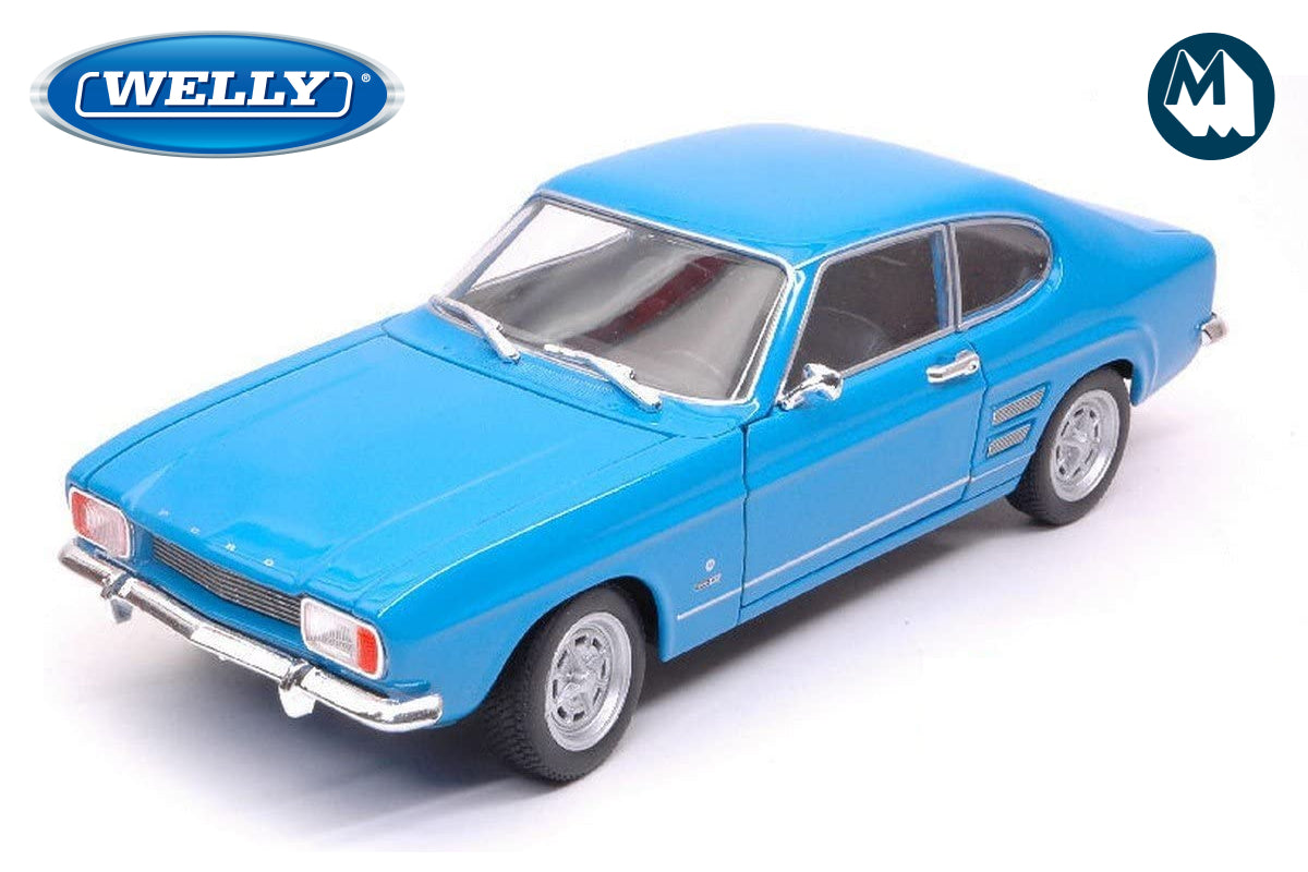 1:24 - 1969 Ford Capri RS (Blue)
