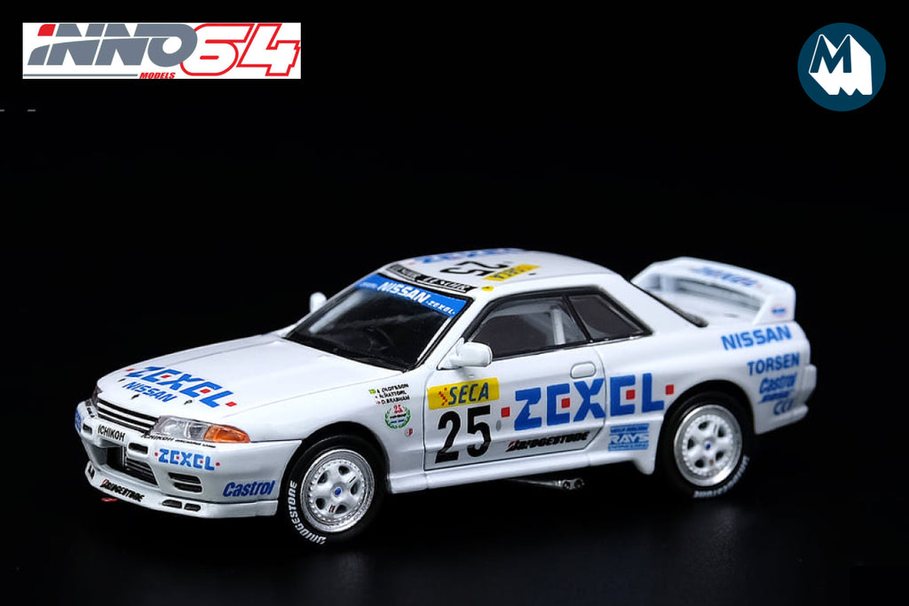 Nissan Skyline GTR R32 - #25 Team ZEXEL 24hr Spa Francorchamps 
