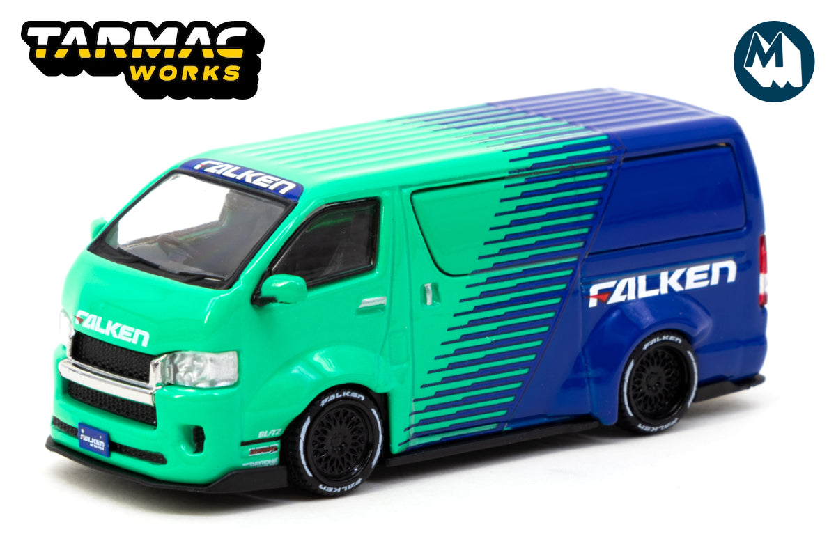 Toyota Hiace Widebody - Falken