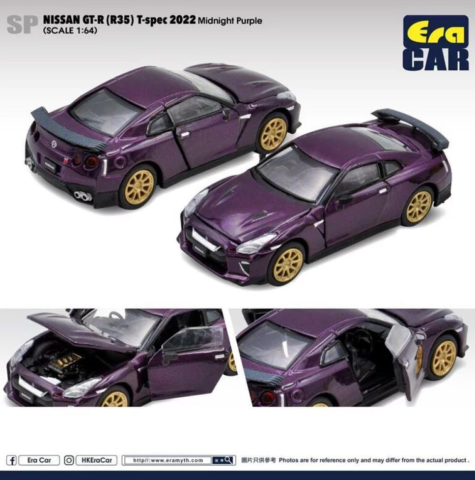 Nissan GT-R (R35) T-Spec 2022 (Midnight Purple) – Modelmatic