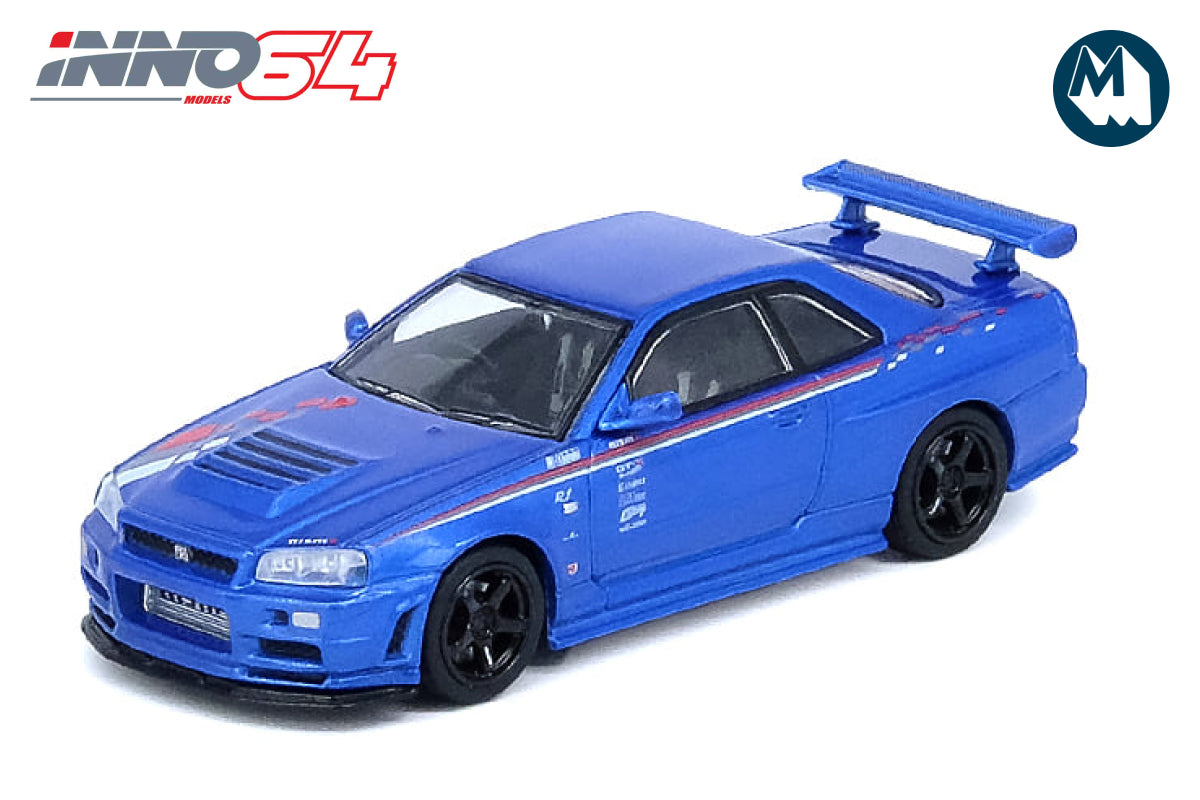 Nissan Skyline GT-R (R34) Nismo R-Tune (Bayside Blue)