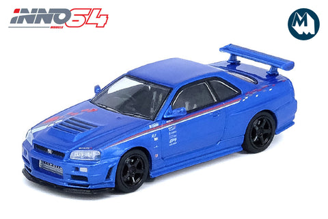 Nissan Skyline GT-R (R34) Nismo R-Tune (Bayside Blue)