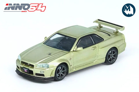 Nissan Skyline GT-R (R34) V-Spec II Nür (Millennium Jade)