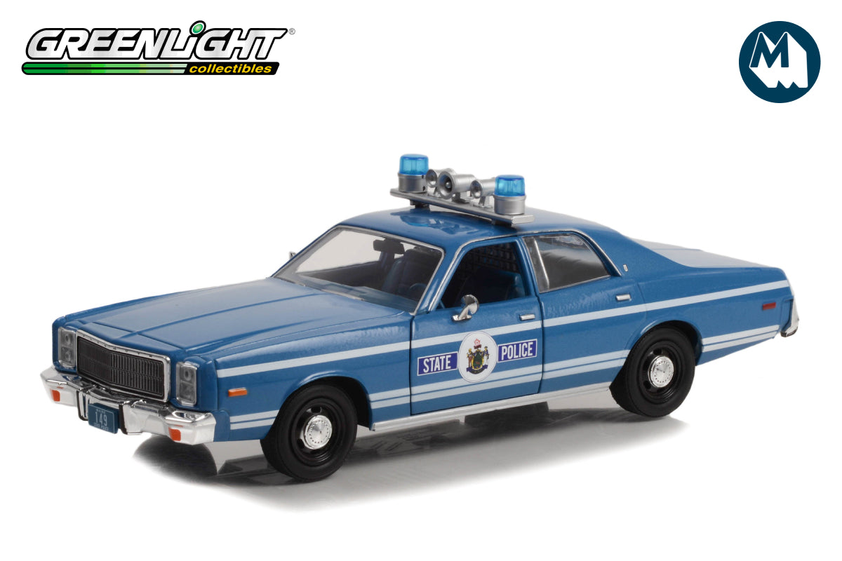 1:24 - 1978 Plymouth Fury / Maine State Police