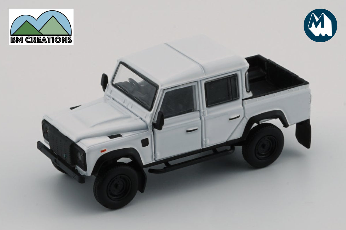 2016 Land Rover Defender 110 Pick Up (White)