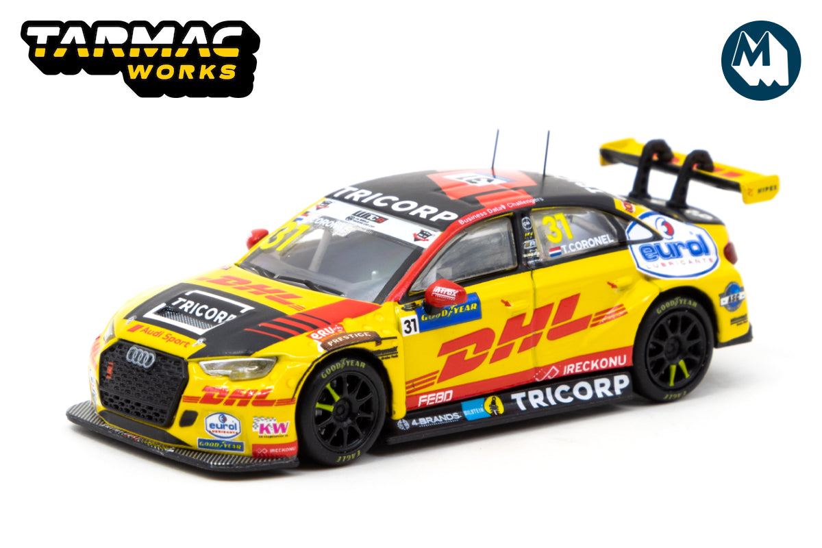 Audi RS 3 LMS WTCR Race of Slovakia 2020 #31 Winner