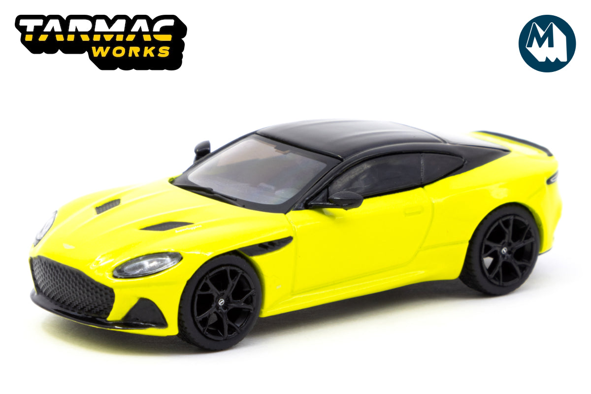 Aston Martin DBS Superleggera (Yellow)