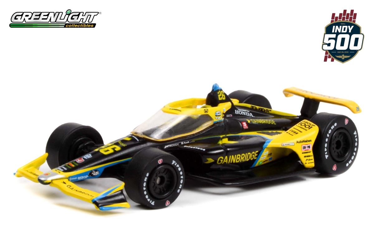 2022 NTT IndyCar Series - #26 Colton Herta / Andretti Autosport, Gainbridge