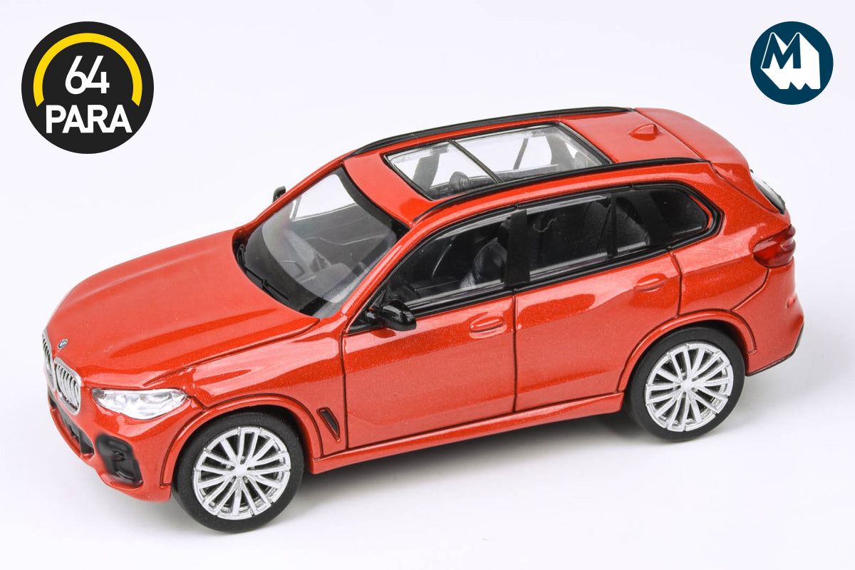 BMW X5 (Toronto Red)