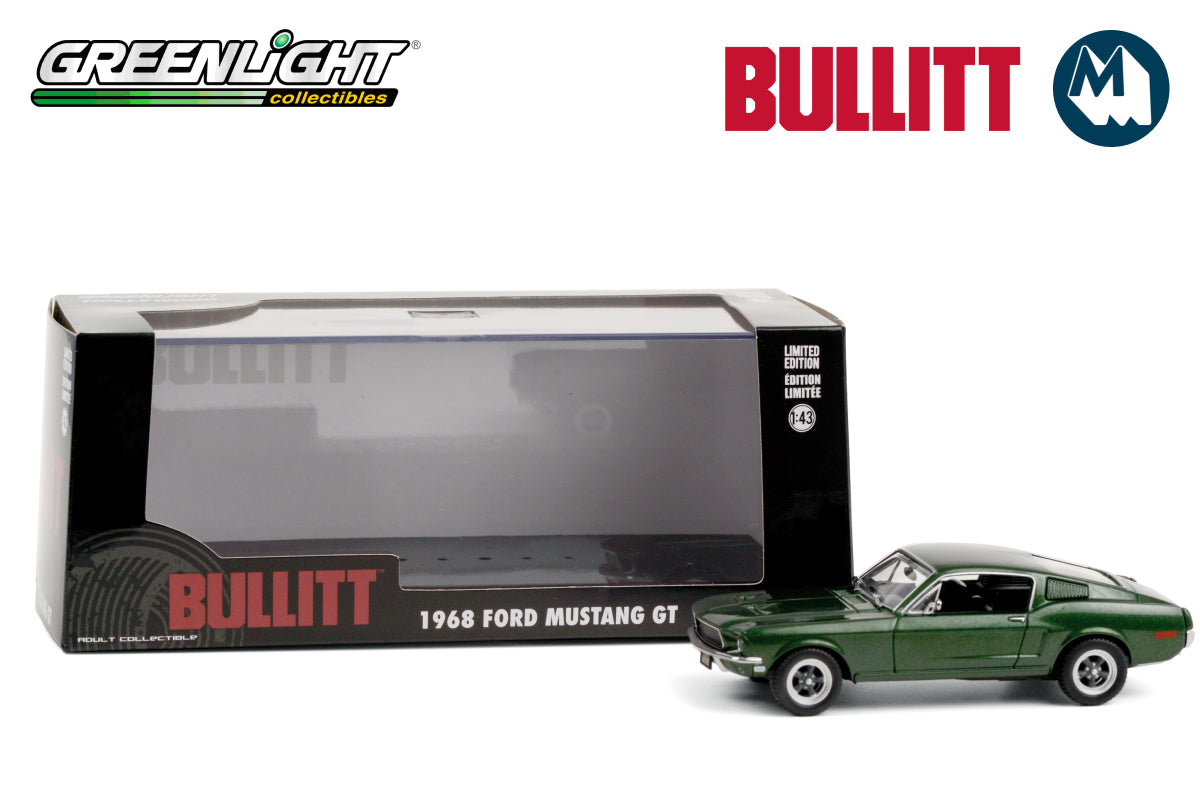 1:43 - Bullitt / 1968 Ford Mustang GT Fastback
