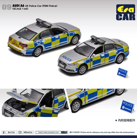 Audi A6 - UK Polie Car (PSNI Police)