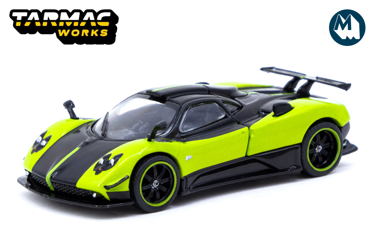 Pagani Zonda Cinque Verde Firenze