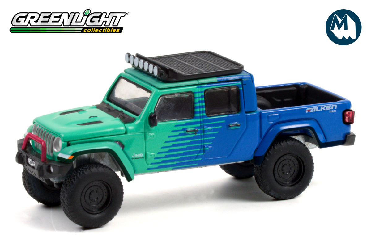 2021 Jeep Gladiator with Off-Road Parts - Falken Tires