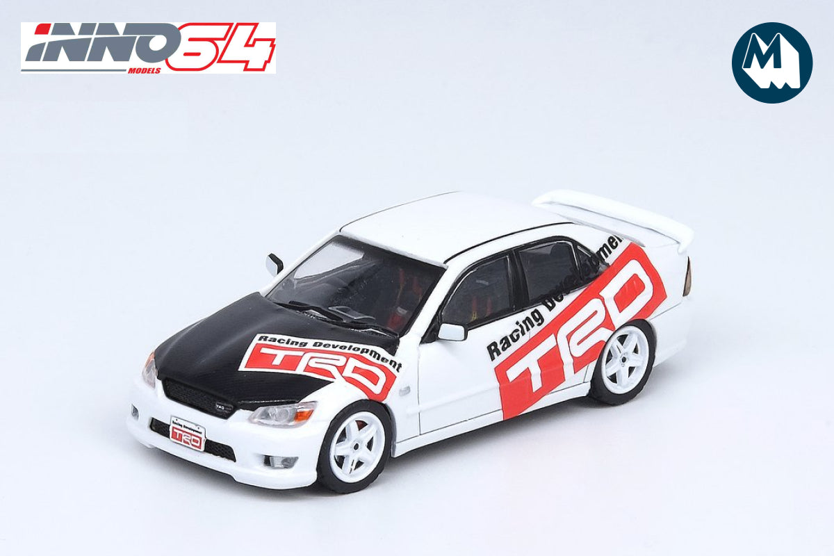 Toyota Altezza RS200 - Tuned by "TRD"