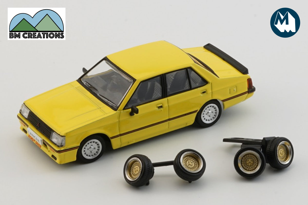 Mitsubishi Lancer EX2000 Turbo (Yellow)