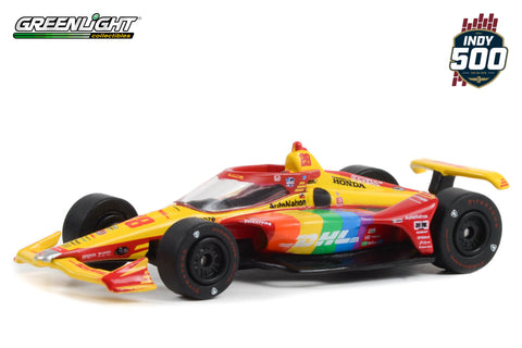 2022 NTT IndyCar Series - #28 Romain Grosjean / Andretti Autosport, DHL Delivered with Pride