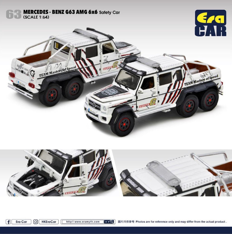 Mercedes-Benz G63 6x6 - Safety Car