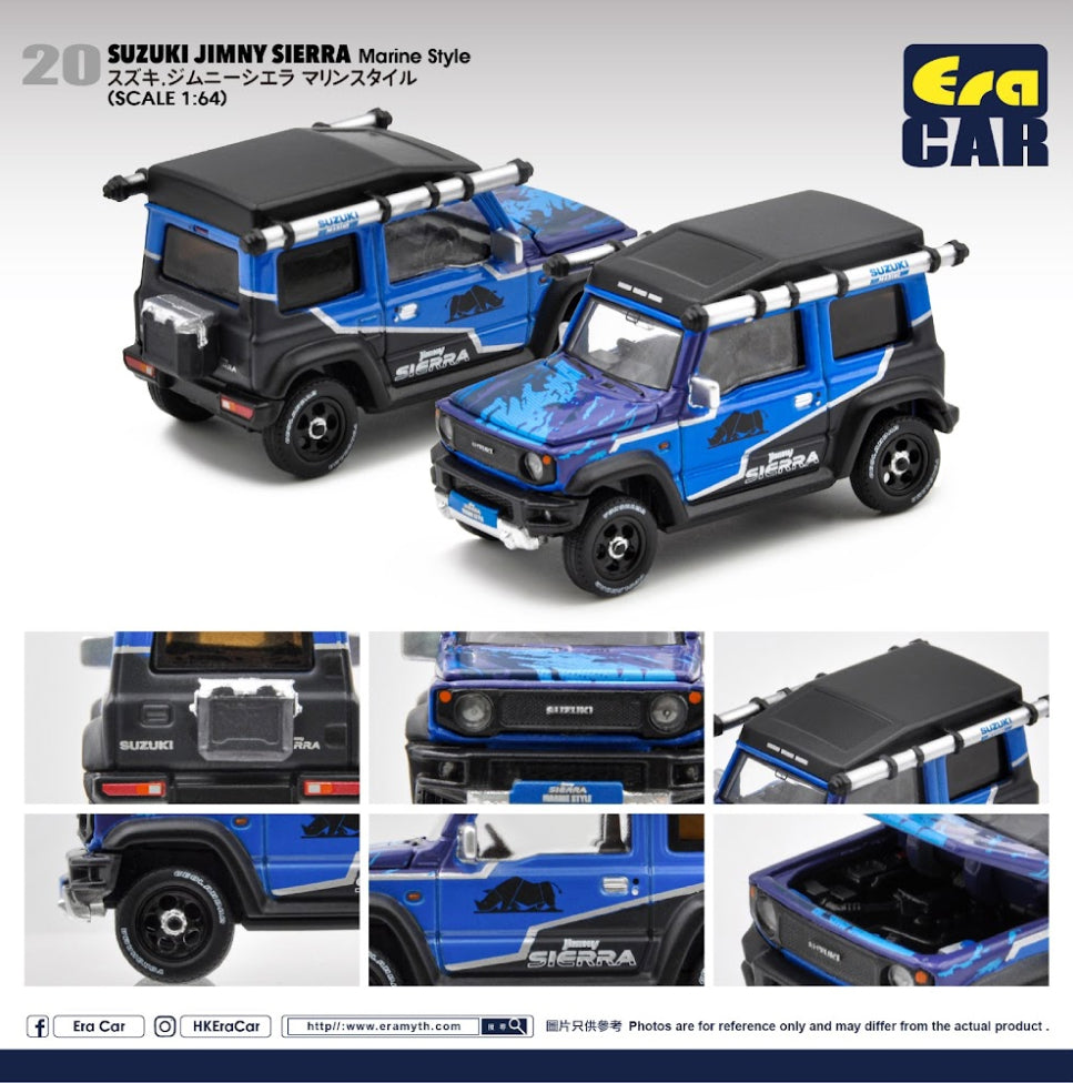 Suzuki Jimny Sierra - Marine Style