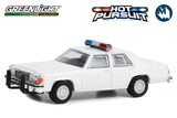 Hot Pursuit 1980-91 Ford LTD Crown Victoria with light and push bar (White)