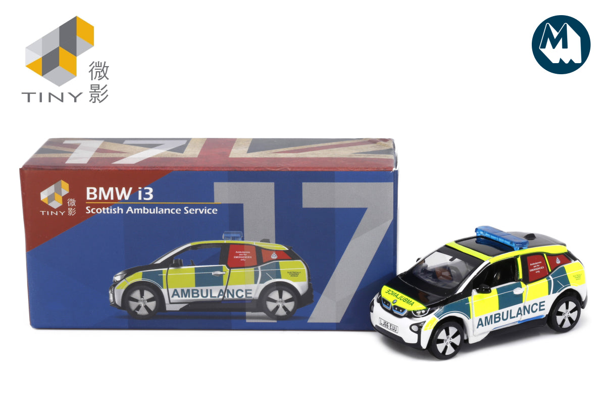 #017 - BMW i3 / Scottish Ambulance Service