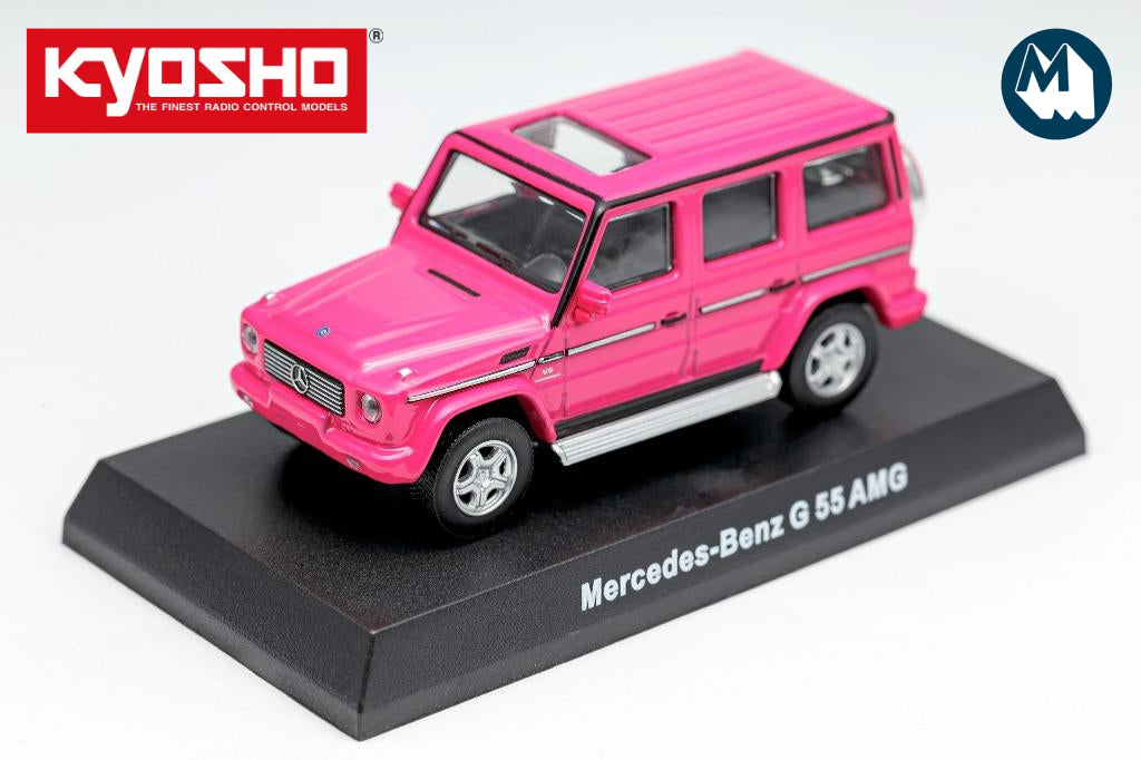 Mercedes-Benz G55 AMG (Pink)