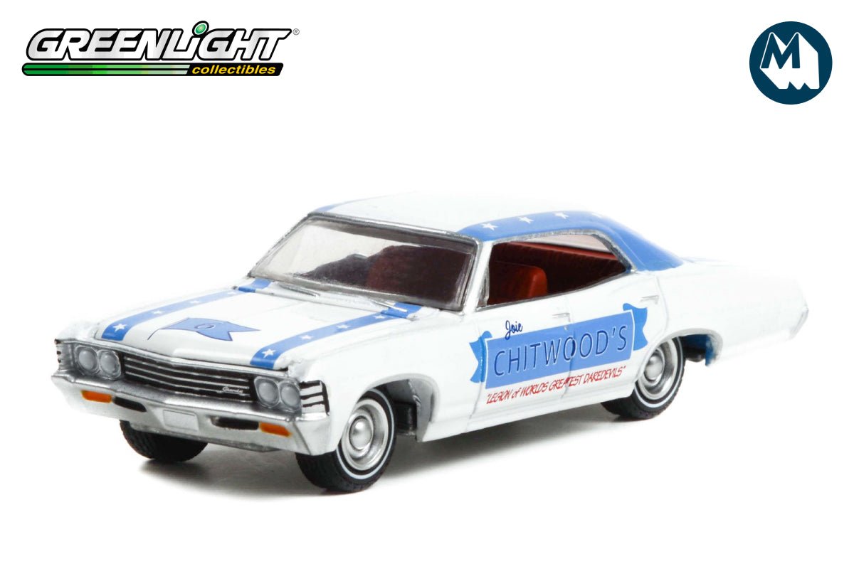 1:64 Greenlight California Lowriders Series 6 - 1963 Chevrolet Impala Con #63070 1:64 Greenlight California Lowriders Series 6 - 1963 Chevrolet Impala Con #63070