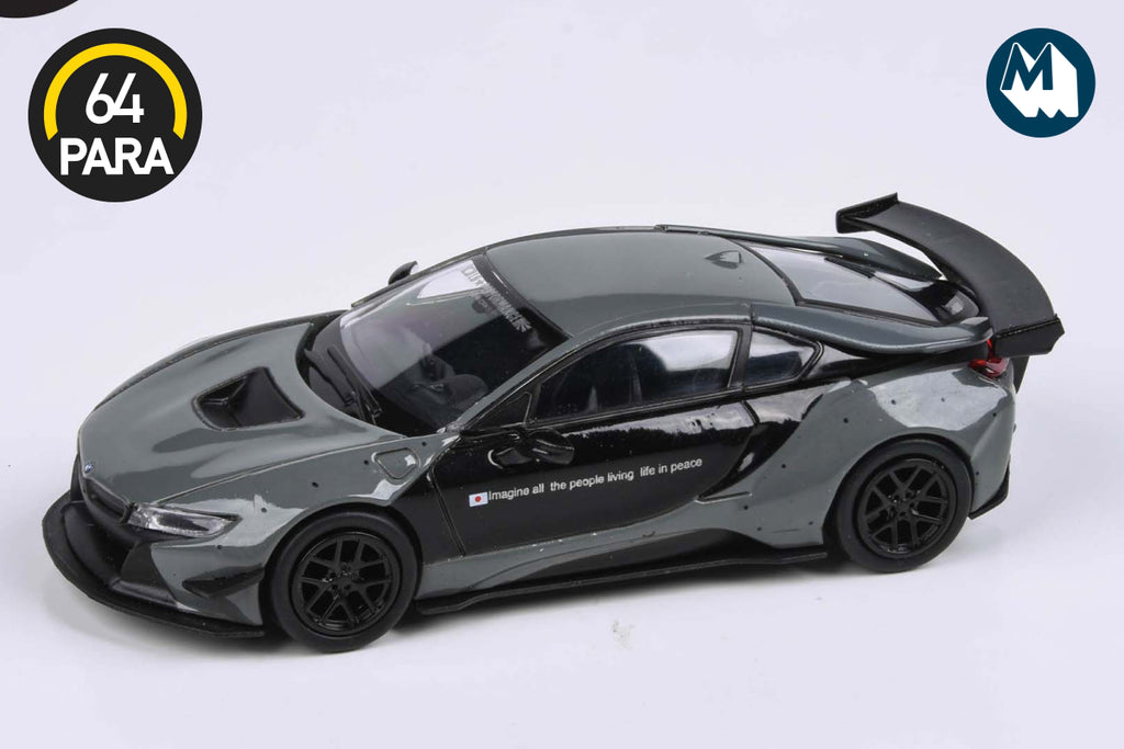 Liberty Walk BMW i8 (Black & Grey) – Modelmatic