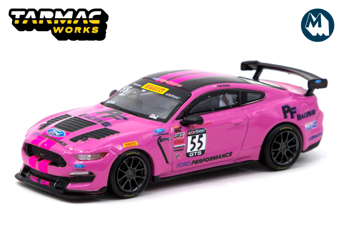 Ford Mustang GT4 - Pirelli World Challenge 2018 #55