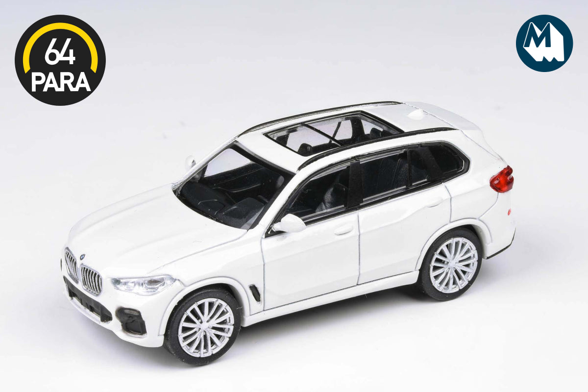 BMW X5 - Mineral White