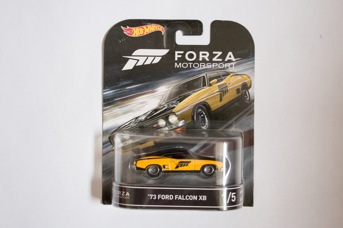 Hot Wheels Retro Entertainment 2016 Mix 4 / Forza - ’73 Ford Falcon XB
