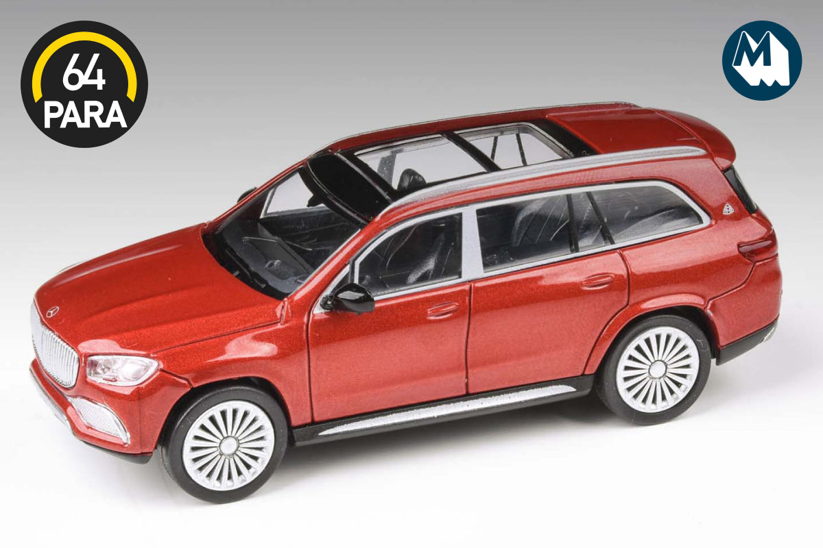 Mercedes-Maybach GLS 600 (Red)
