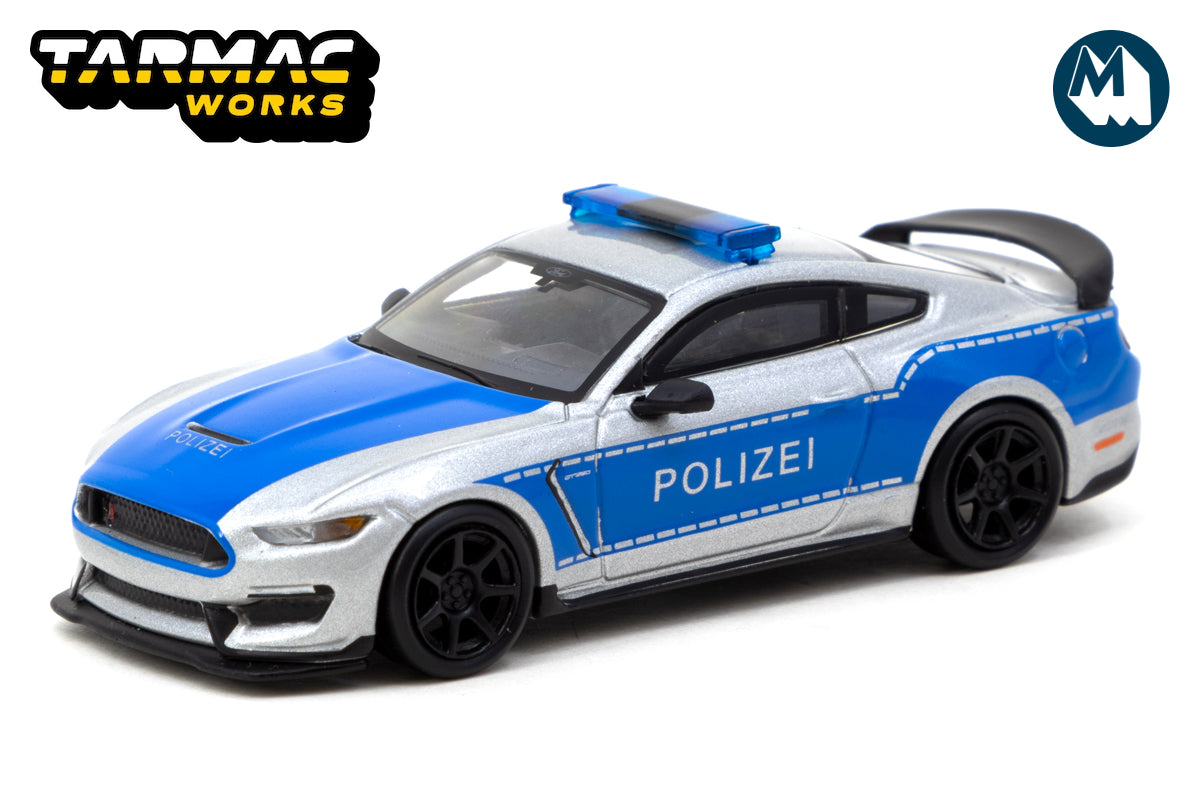 Ford Mustang Shelby GT350R - German Police