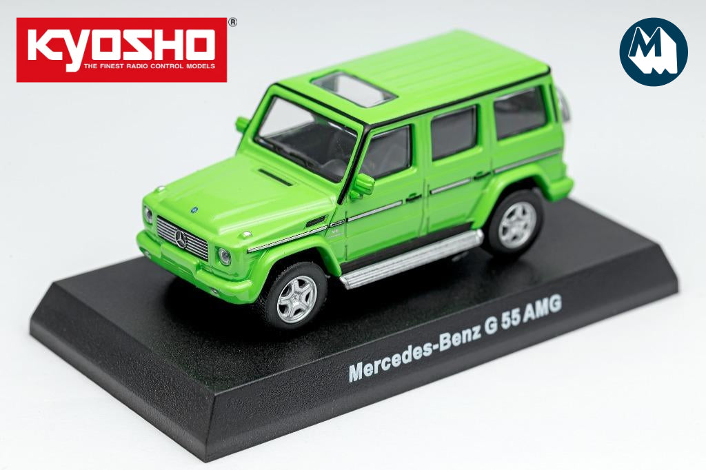 Mercedes-Benz G55 AMG (Green)