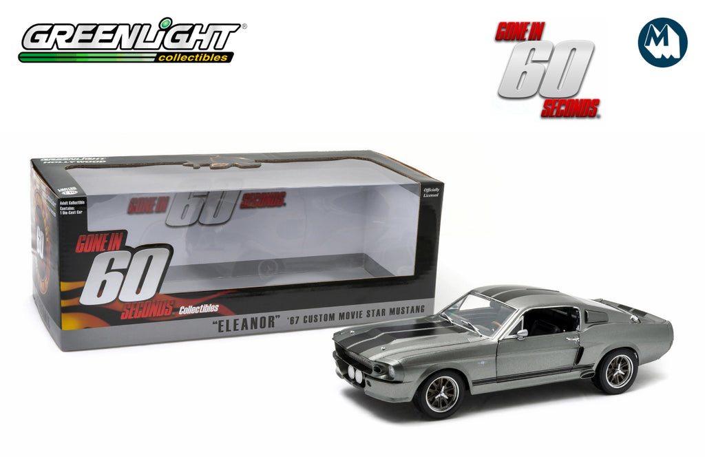 1:18 - Gone in Sixty Seconds / 1967 Ford Mustang 