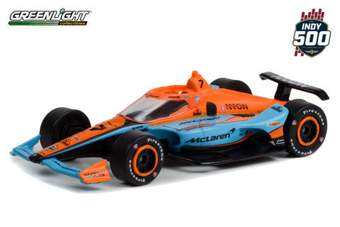 2022 NTT IndyCar Series - #7 Felix Rosenqvist / Arrow McLaren SP, McLaren