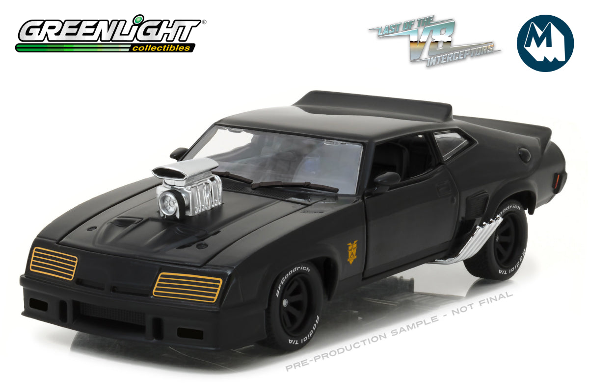 1:24 - Last of the V8 Interceptors / 1973 Ford Falcon XB