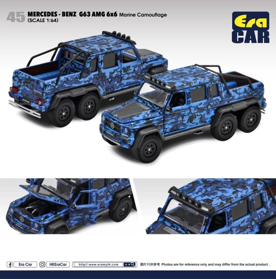 Mercedes-Benz G63 AMG 6x6 - Marine Camouflage