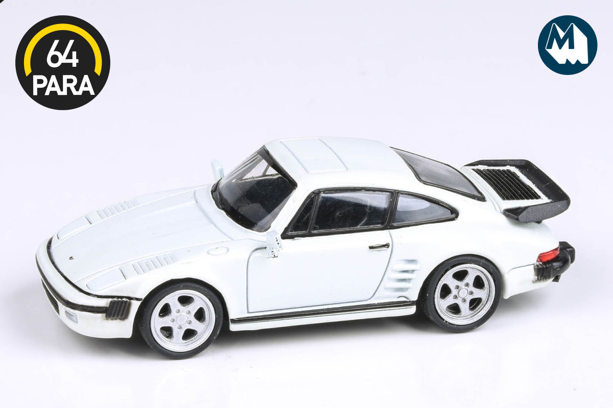 1986 RUF Automobile BTR Slantnose (Grand Prix White)