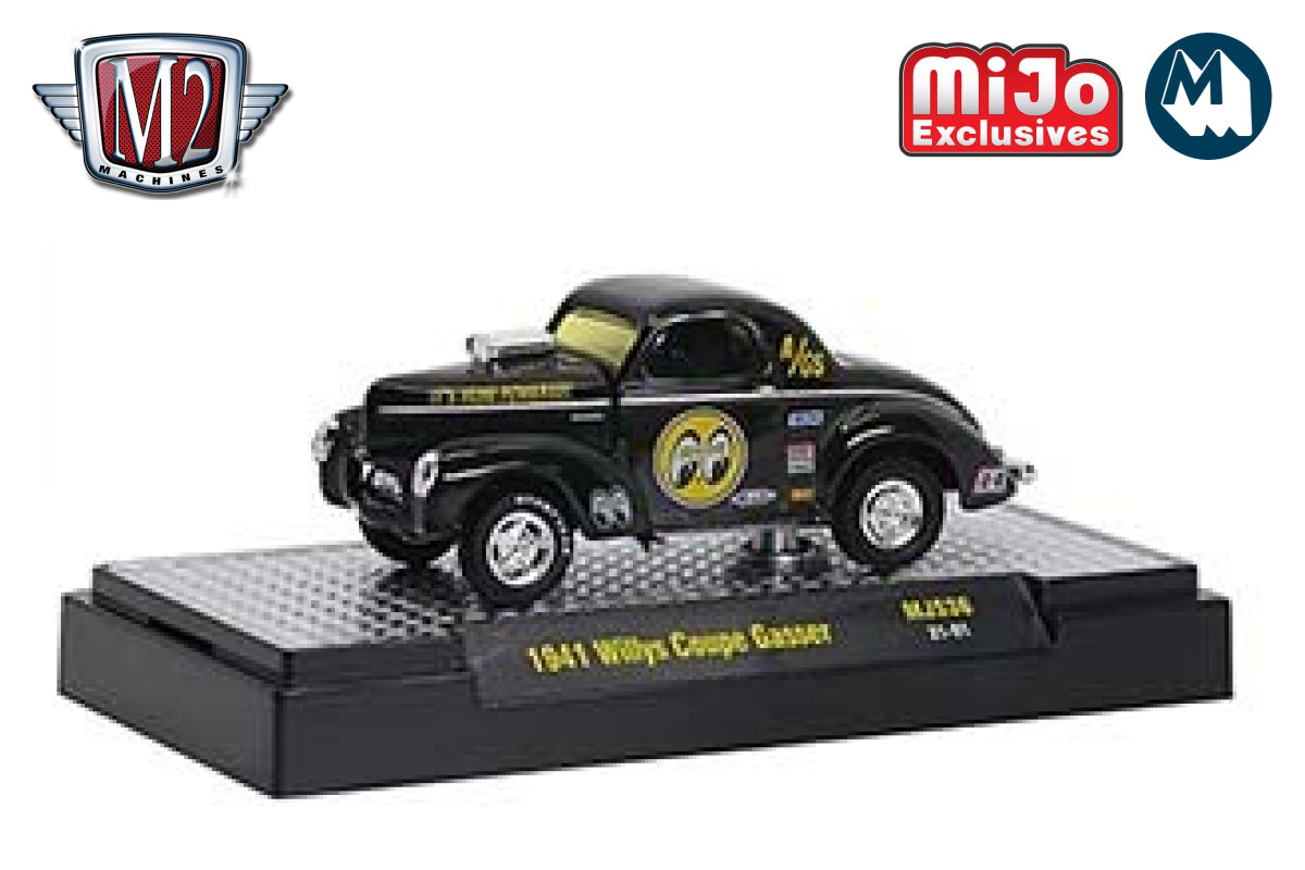 1941 Willys Coupe Gasser (Mooneyes)