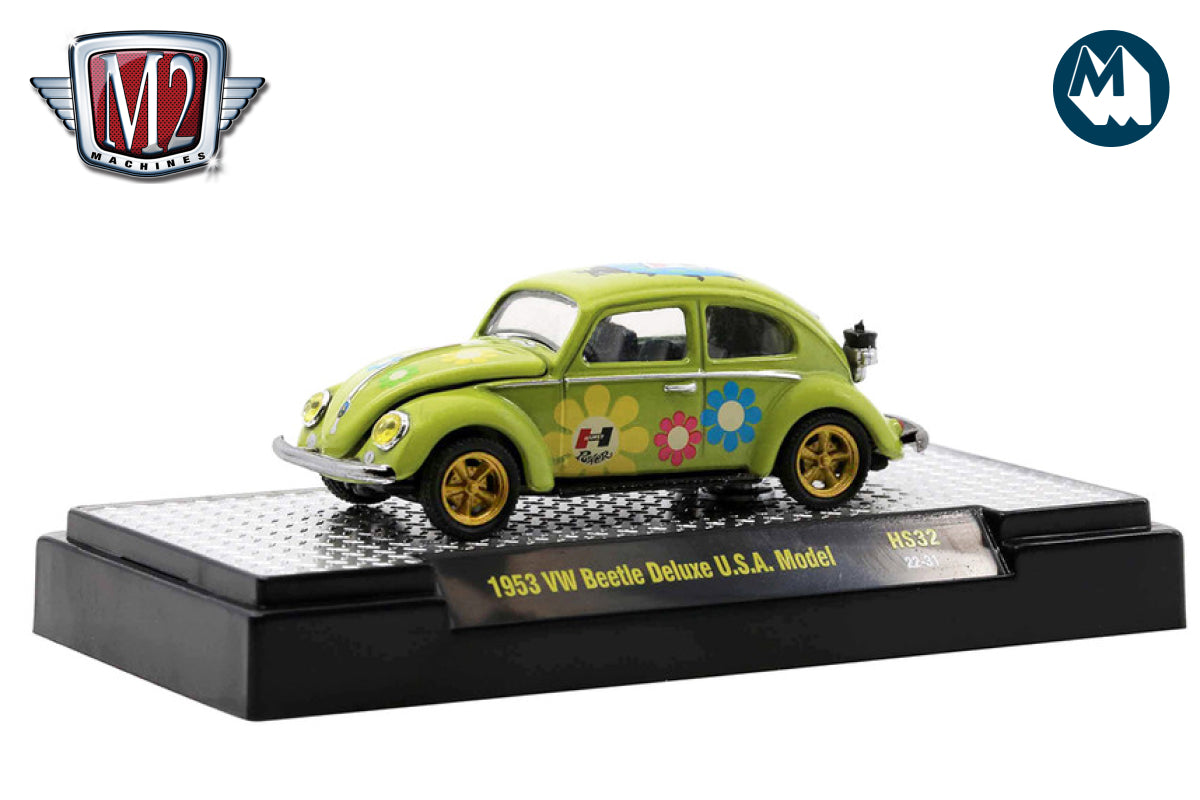 M2 Hobby Specials - 1953 VW Beetle Deluxe U.S.A. Model "Hurst"