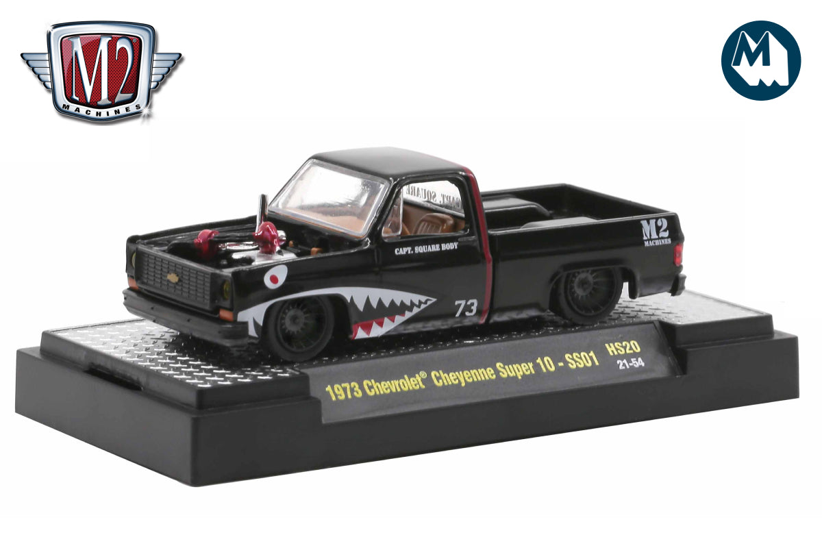 1979 Chevrolet Cheyenne Super 10 - Version 1 (Black) (31500-HS20)