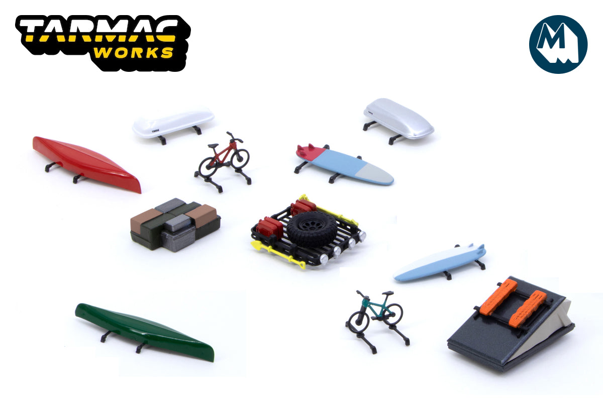 1/64 Roof Top Accessories - Set 1