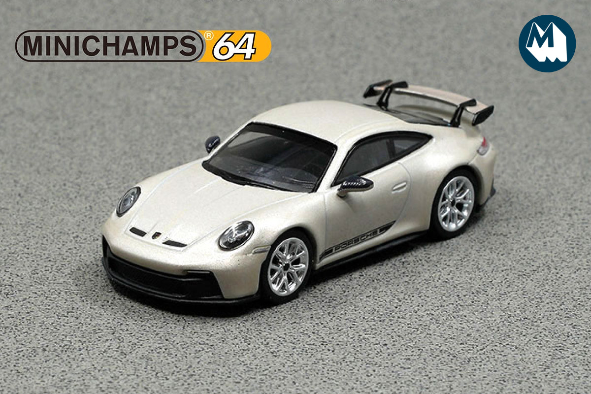 Porsche 911 (992) GT3 (GT Silver Metallic)