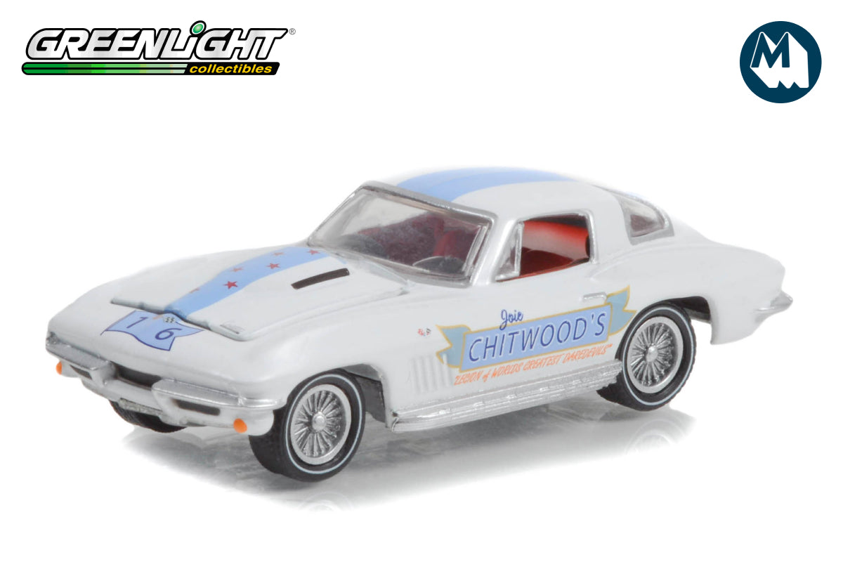 1966 Chevrolet Corvette - Joie Chitwood’s "Legion of Worlds Greatest Daredevils"