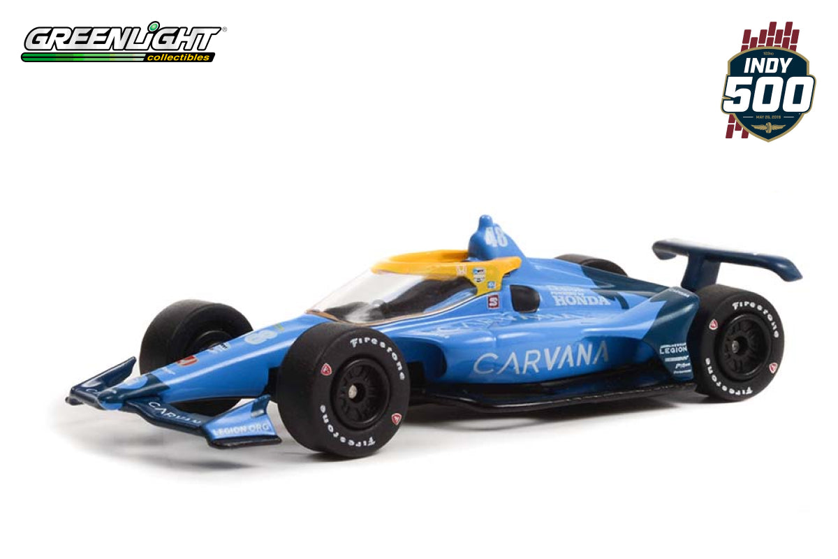 2022 NTT IndyCar Series - #48 Jimmie Johnson / Chip Ganassi Racing, Carvana
