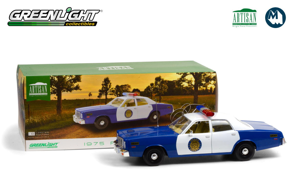 1:18 - 1975 Plymouth Fury / Osage County Sheriff