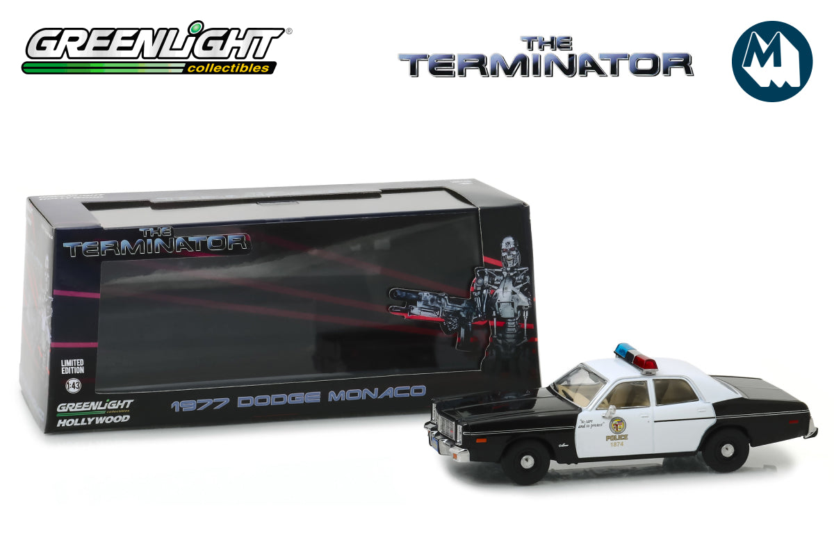 1:43 - The Terminator / 1977 Dodge Monaco Metropolitan Police