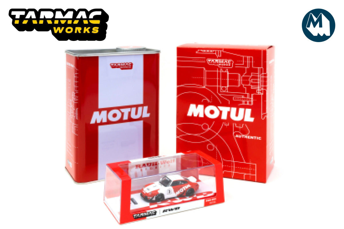 RWB 993 - Motul with Oil Can