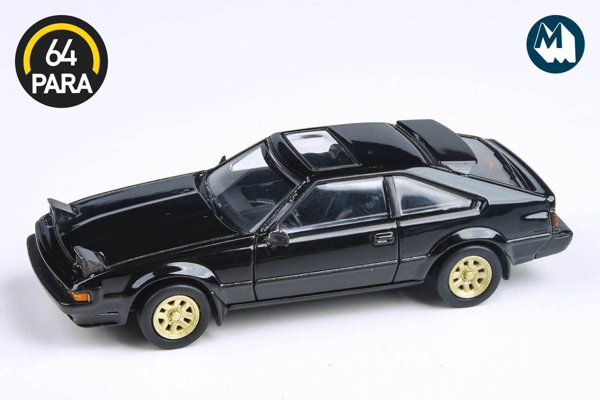 1984 Toyota Celica Supra XX with lights up (Black)